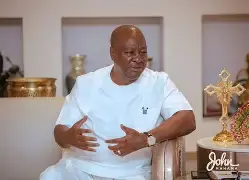 Prez Mahama calls on Muslims to use prayers as shield for Ghana’s peace and prosperity
