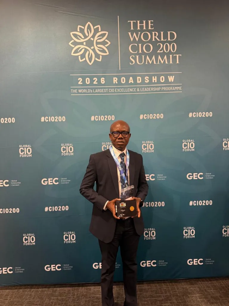 Prudential Bank CIO wins Master Category at World CIO 200 Summit
