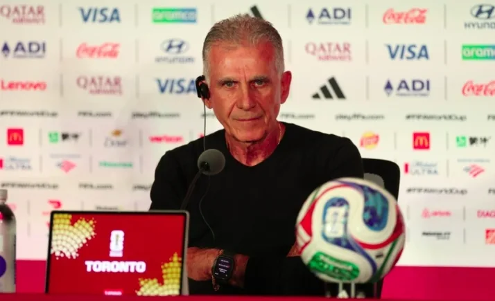 Queiroz fumes at VAR after Ghana draw with England, claims officials missed penalty and red card