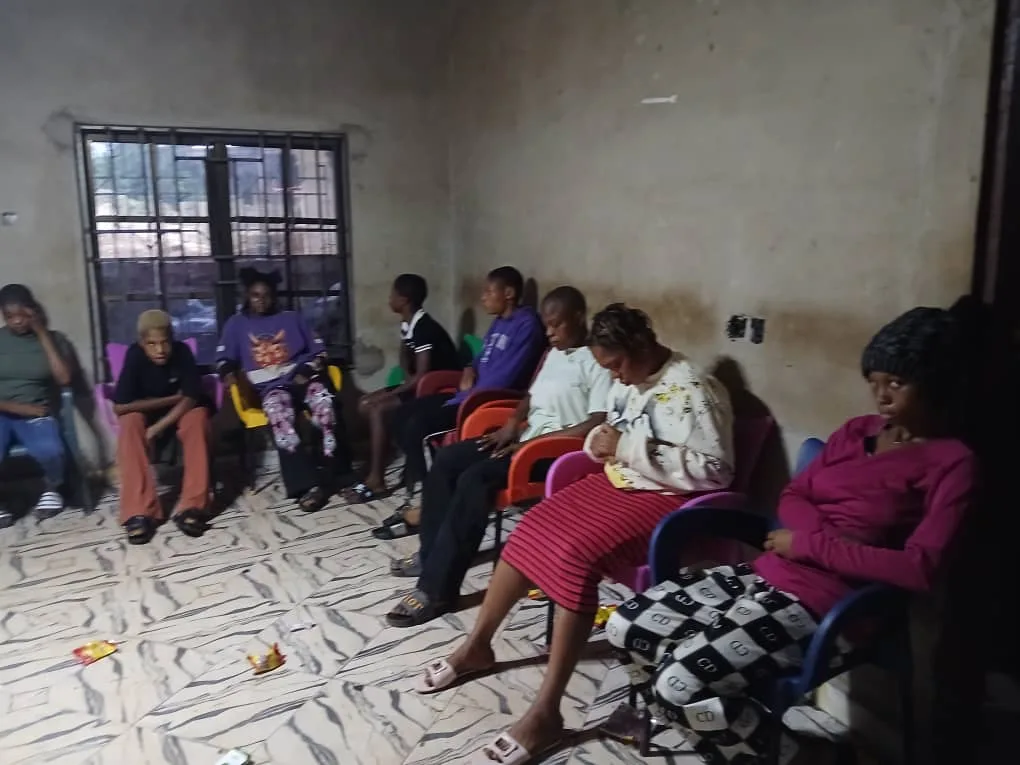 Ten suspected Nigerian sex workers arrested at Chirano in Western North Region