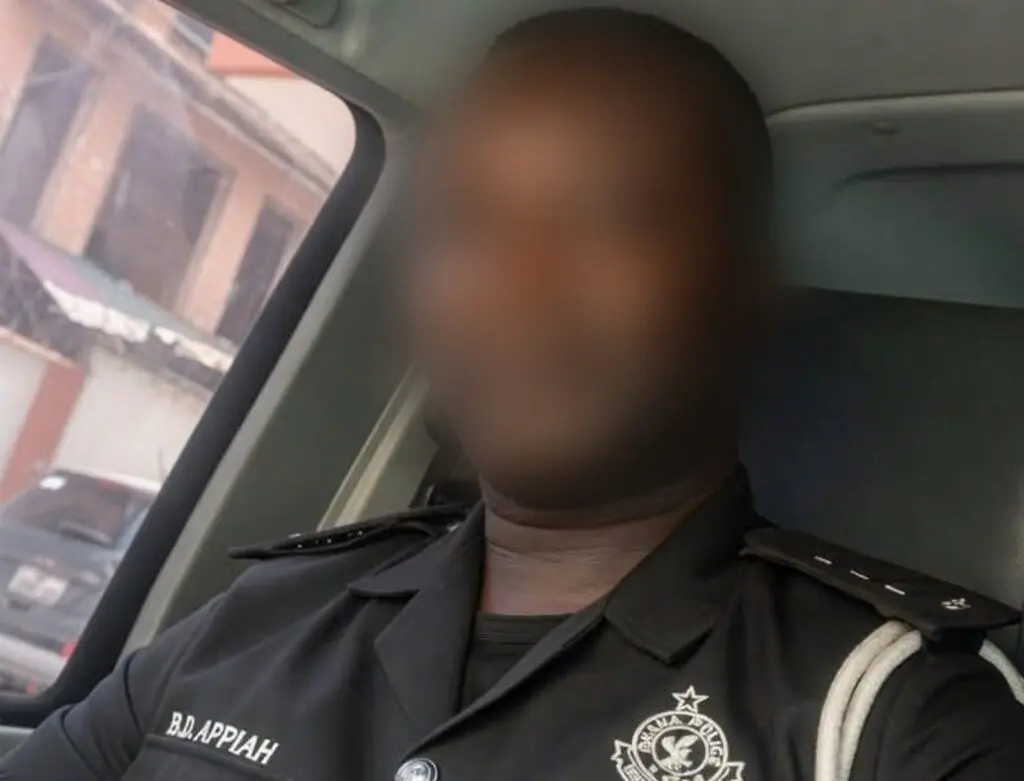 Police inspector interdicted, remanded over alleged robbery attack on MoMo vendor