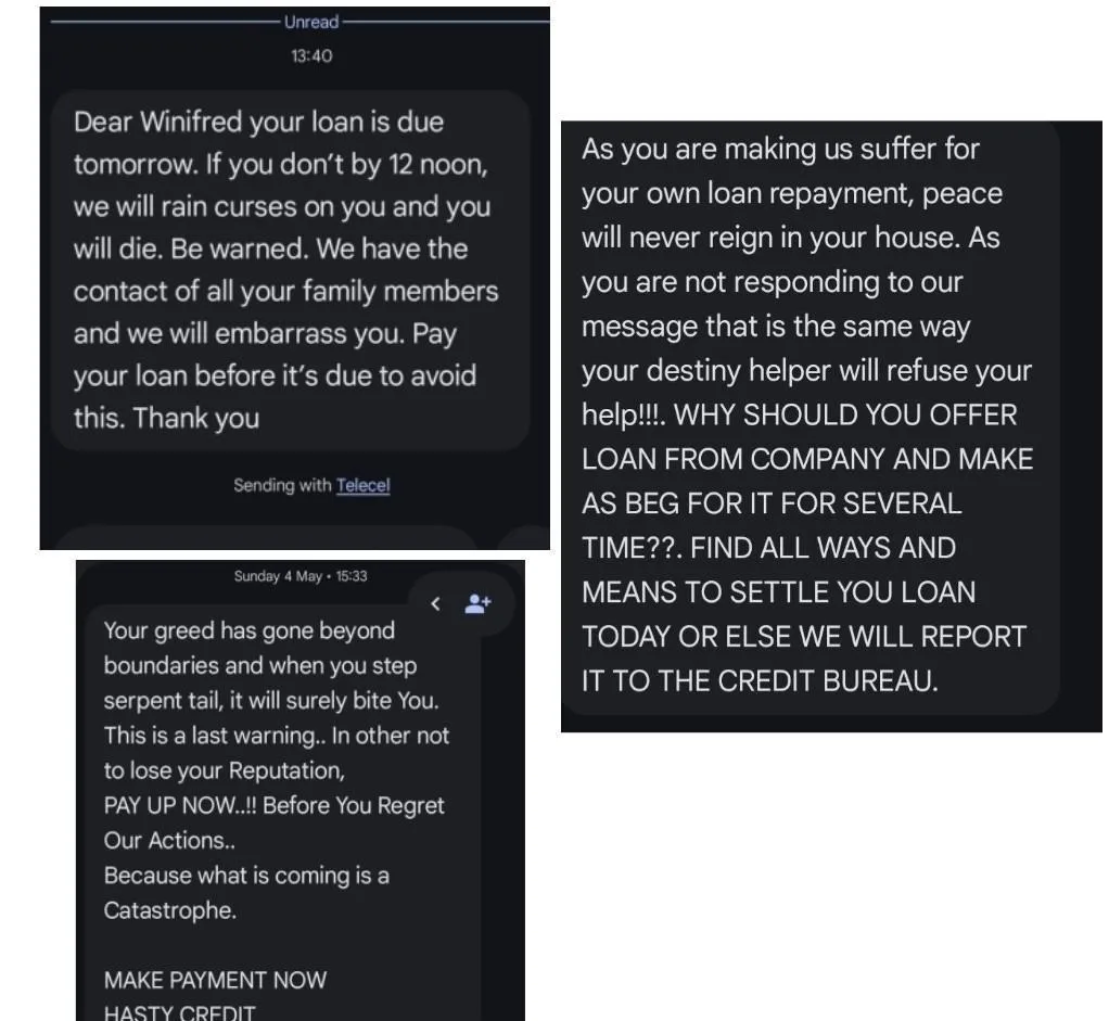 Profiting from desperation: How loan apps in Ghana weaponise big tech ads