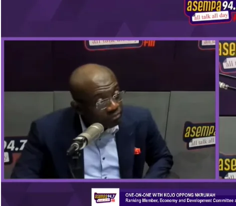 What makes NDC think merely constructing a 24-hour market will guarantee 24-hour trading – Oppong Nkrumah