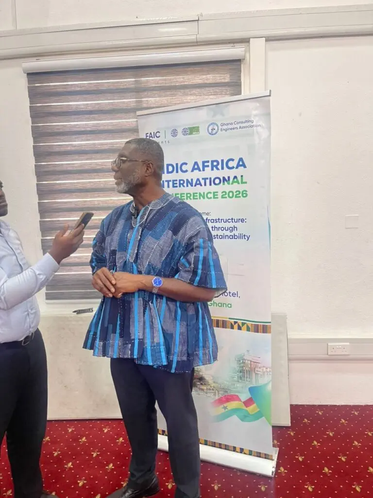 FIDIC Africa Infrastructure Conference 2026 opens in Accra