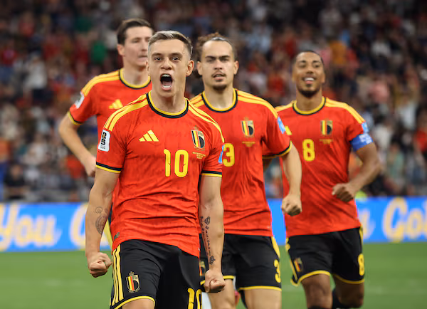 Belgium beat New Zealand 5-1 to advance to World Cup knockout stage