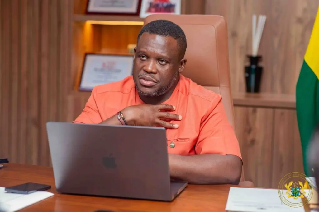 Sam George commends strong participation in One Million Coders Programme course rollout