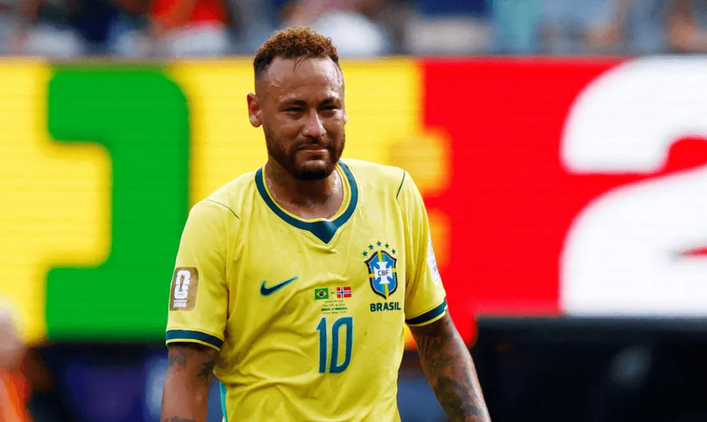 Emotional Neymar announces retirement from international football – ‘I tried’