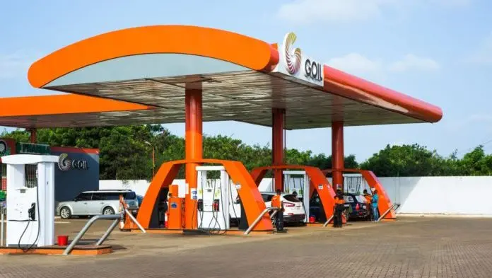 GOIL slashes fuel prices at pumps; petrol selling at GH¢13.27, diesel now GH¢16.10