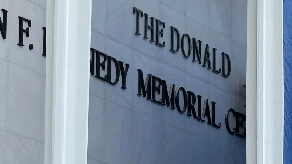 Kennedy Center board votes to put Trump’s name back on building