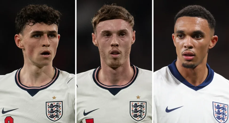 2026 WC: Foden, Palmer, Alexander-Arnold dropped from England final squad