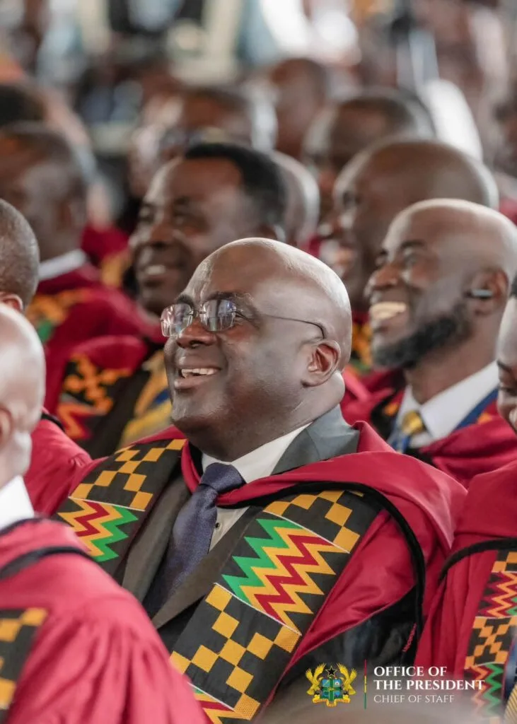 Chief of Staff credits family, mentors and Kwahu traditional leaders for successful PhD journey