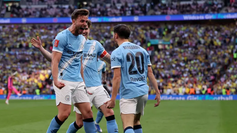 Man City reach FA Cup final after comeback win against Southampton