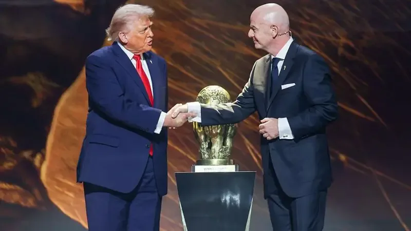 Does referee case show FIFA has lost control of its own World Cup?