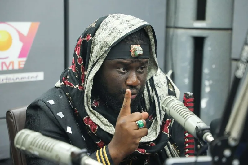 ‘I’m afraid of what’s coming’ – Ajagurajah reacts to Safo family tension