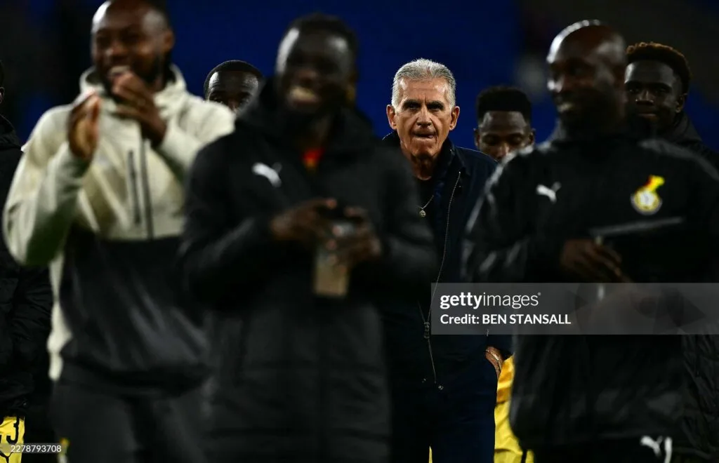 Wales 1-1 Ghana: Everything Carlos Queiroz said at post-match