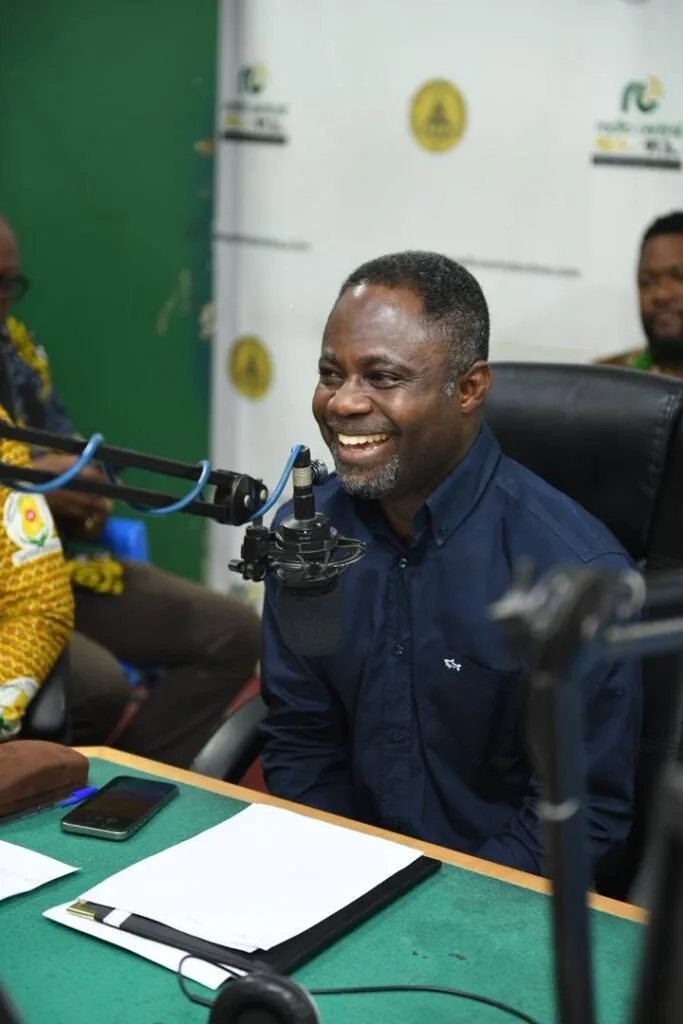 Health Minister begins Central Regional tour with sensitisation on Free Primary Healthcare initiative
