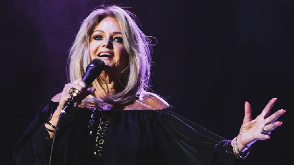 Bonnie Tyler, the gravel-voiced star who eclipsed everyone’s heart