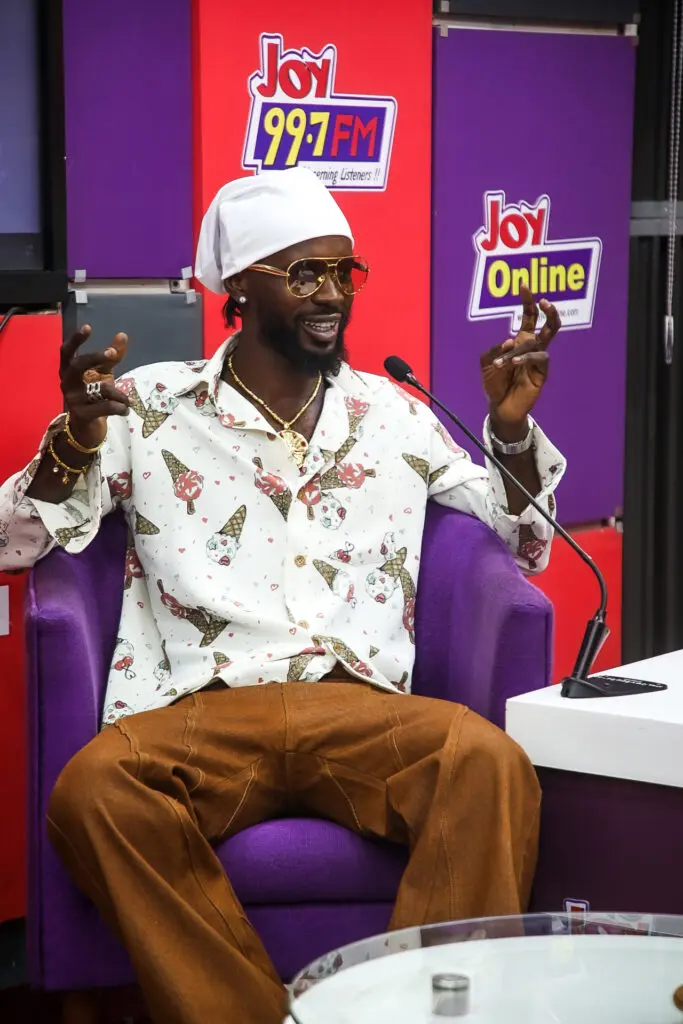 I feel love language is propaganda — Black Sherif