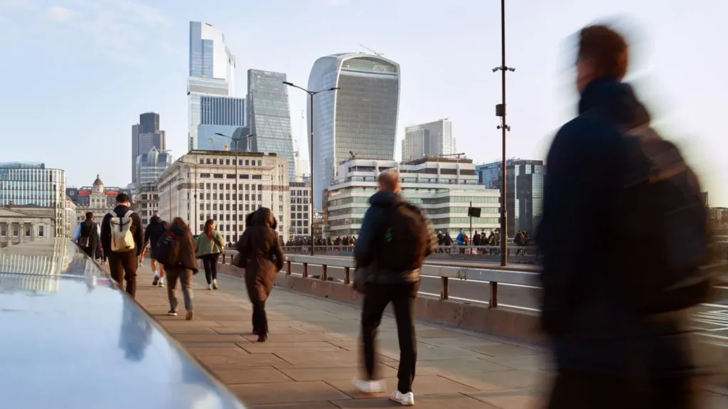 UK growth forecast upgraded by IMF but risks remain