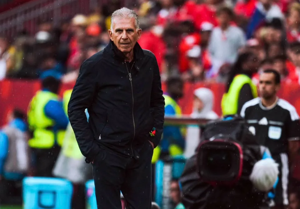 2026 WC: It’s disappointing – Carlos Queiroz after Ghana’s loss to Colombia