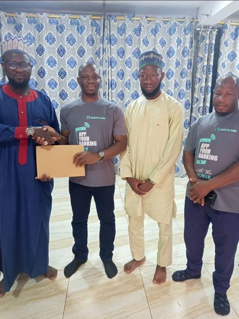 Prudential Bank supports Tamale mosque ahead of Eid-ul-Adha