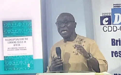 Equity key to solving Ghana’s learning crisis — Prof. Akyeampong