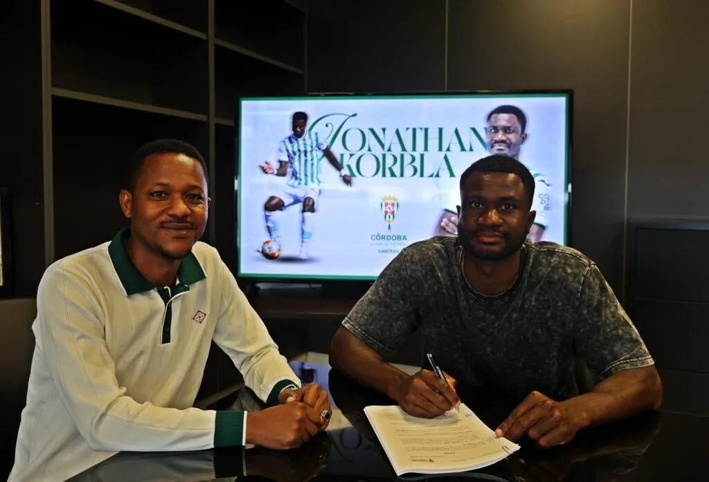 Spanish side Córdoba CF extend contract of Jonathan Korbla until 2027