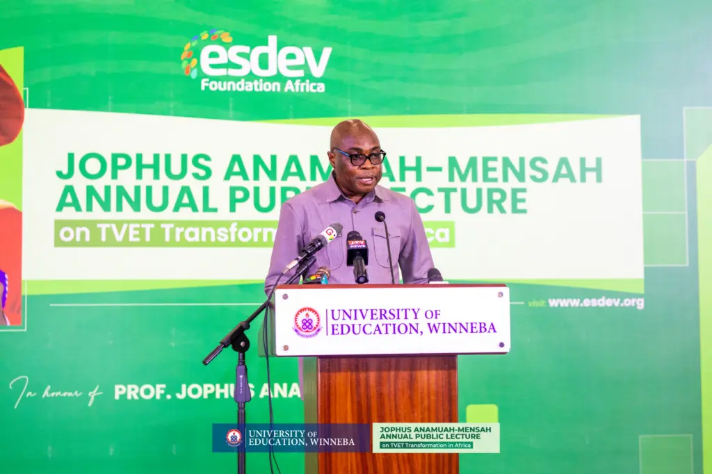 UEW Vice Chancellor calls for skills-focused education to reduce unemployment