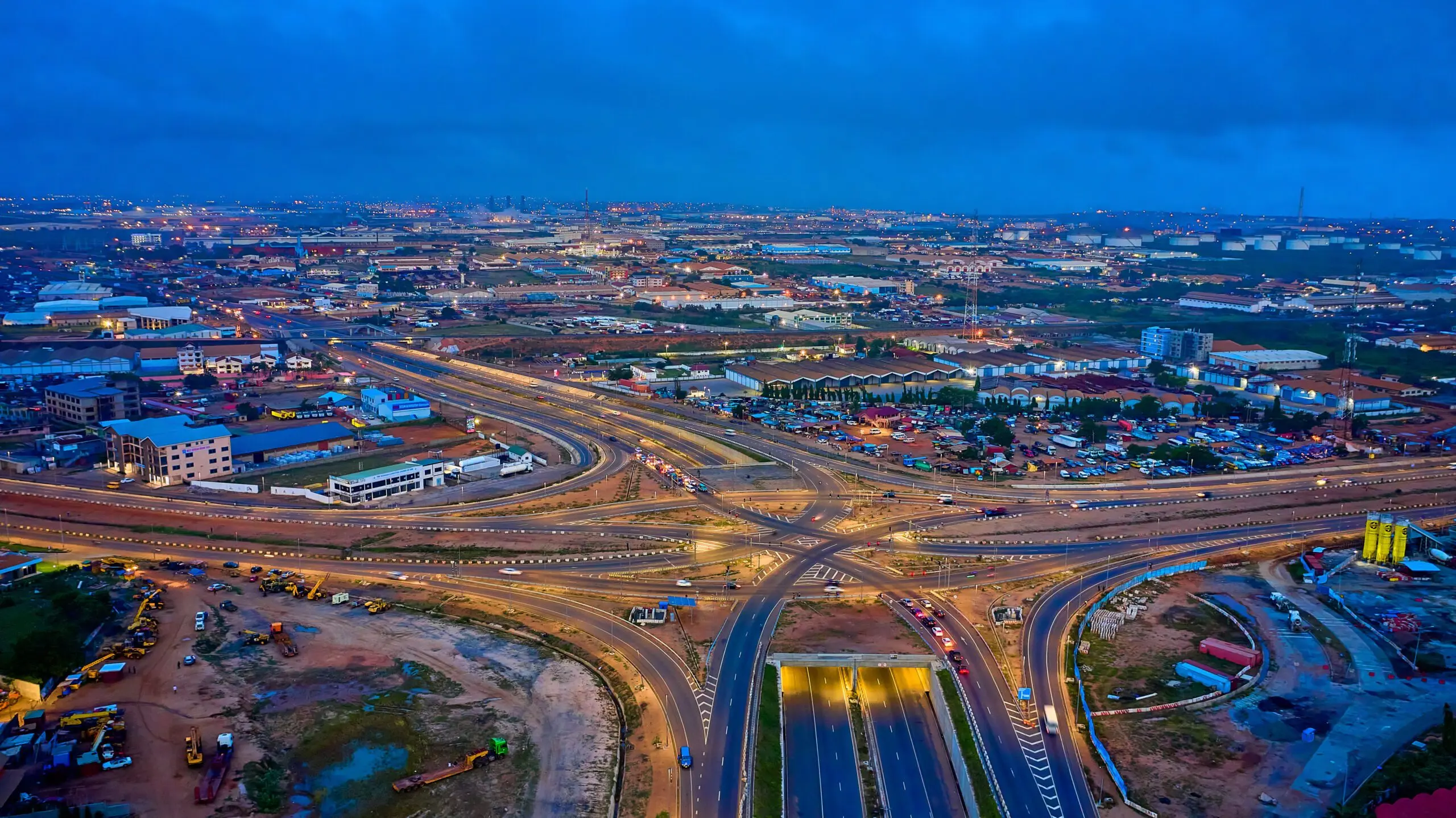 Ghana’s roads fall to E1 in latest infrastructure report