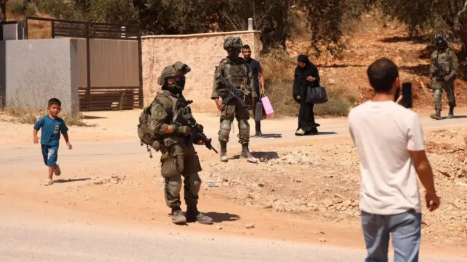 Palestinian families ordered to leave homes during Israeli settler eviction operation
