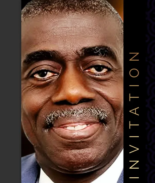 Funeral Invitation: Elder Dr. (Pharm.) Samuel Kwasi Nkansah