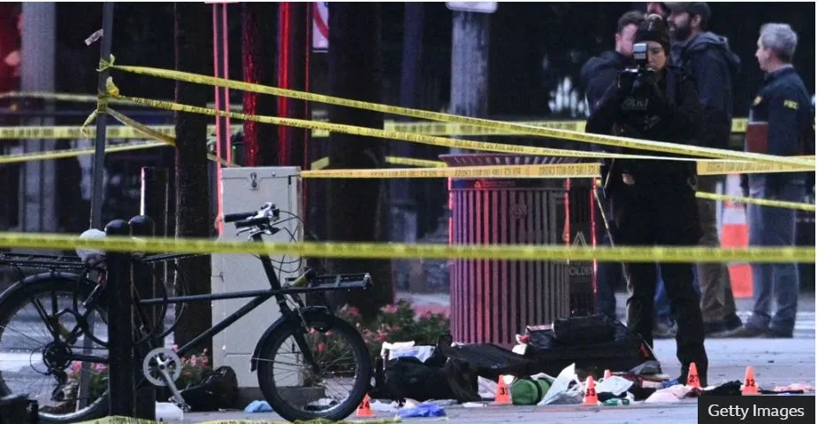Suspect killed after opening fire on Secret Service near White House