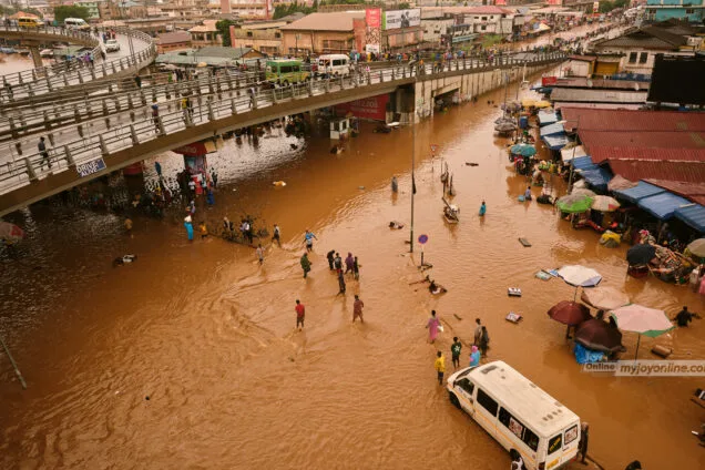 Drowning by Design: How Accra chose its floods