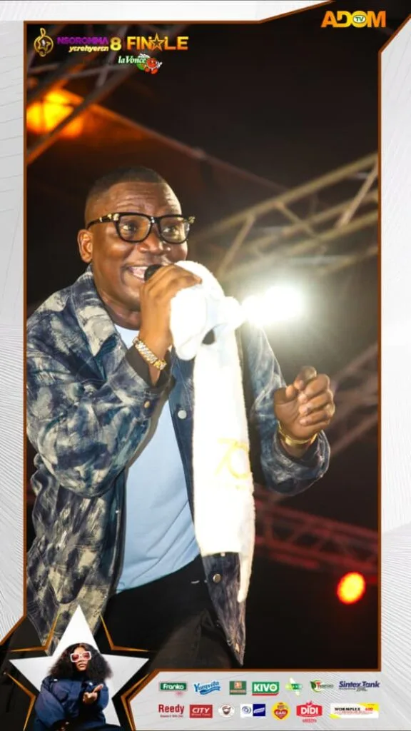 Nsoromma S8 finale: Watch highly spiritual moment Francis Amo took over stage