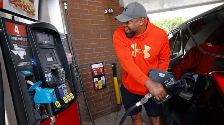 Oil price falls back to pre-Iran war levels