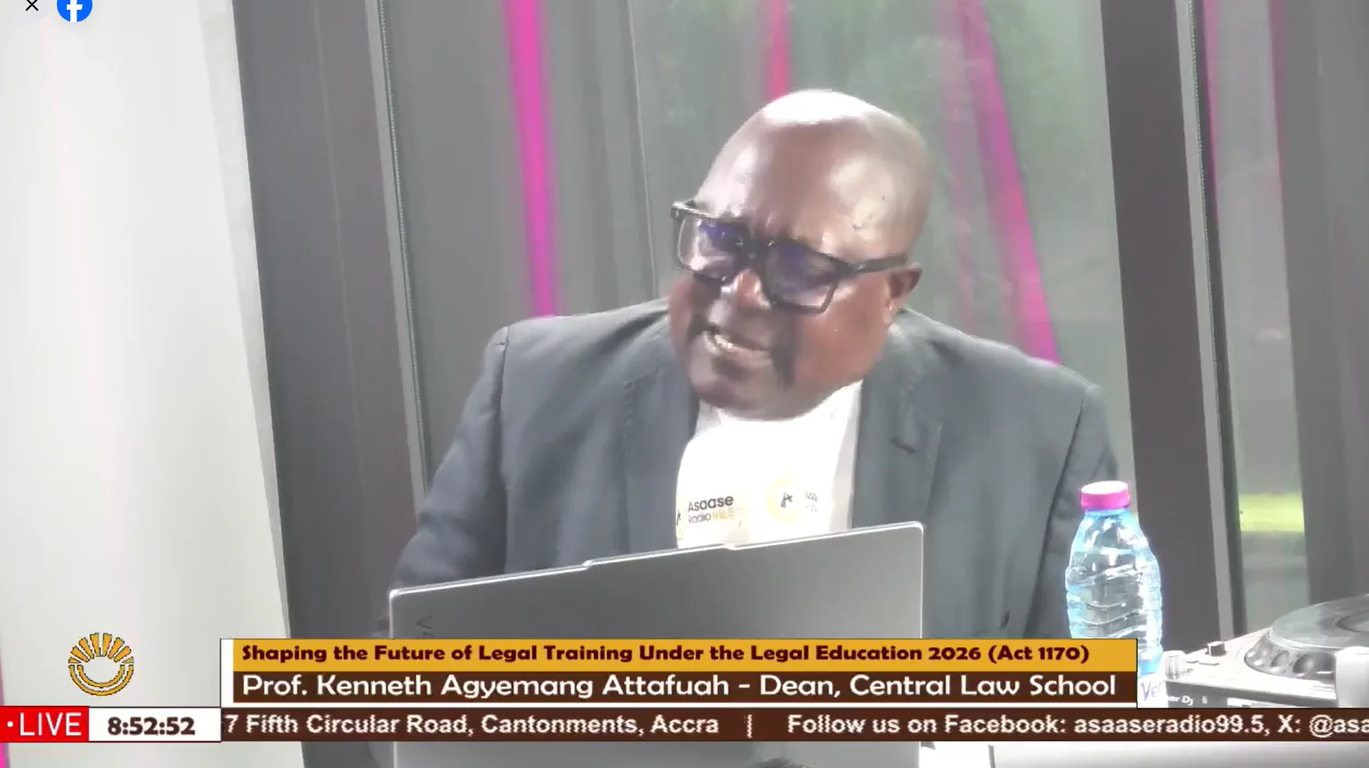 “Ghana needs a lot more lawyers” — Attafuah backs legal education overhaul