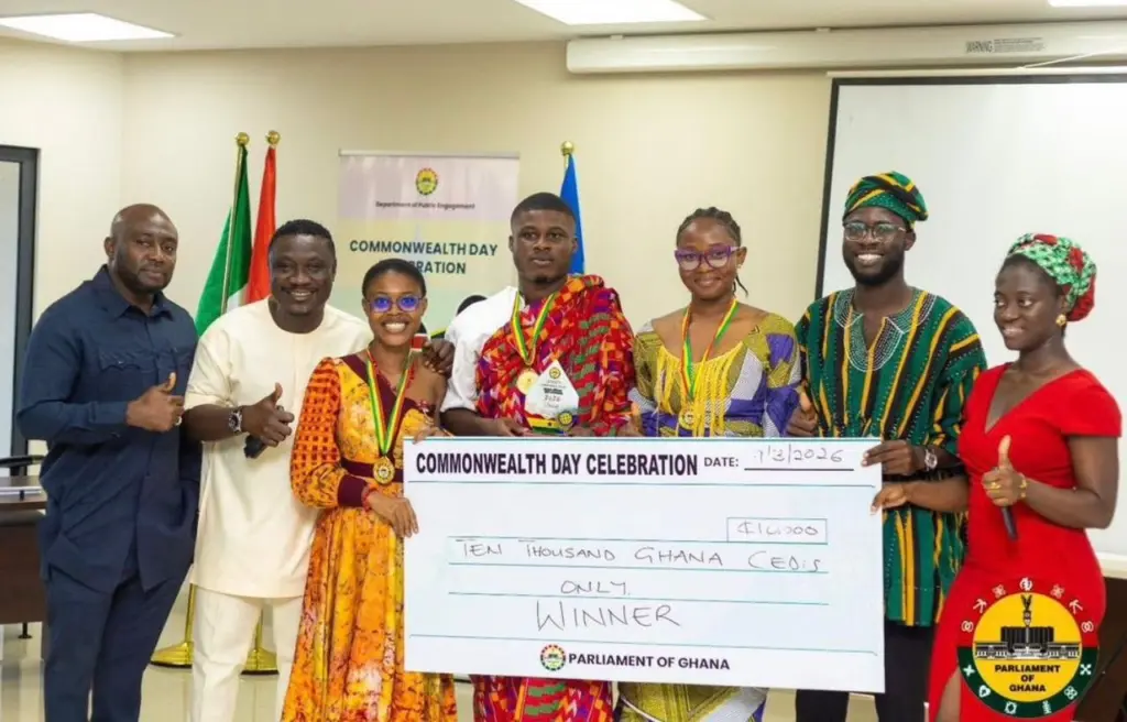 UniMAC wins 2026 Commonwealth Day debate at Parliament