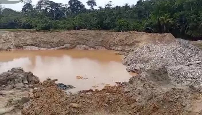 2 dead, woman critically injured in illegal mining pit collapse at Asante Akyem