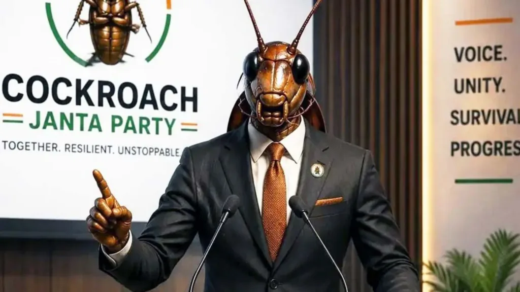 India’s parody ‘cockroach party’ claims website has been blocked