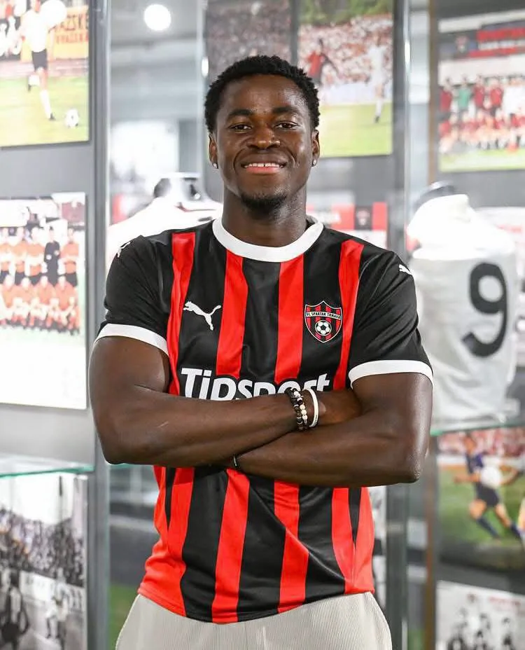 Former Ghana U20 AFCON winner Ivan Anokye Mensah joins Spartak Trnava