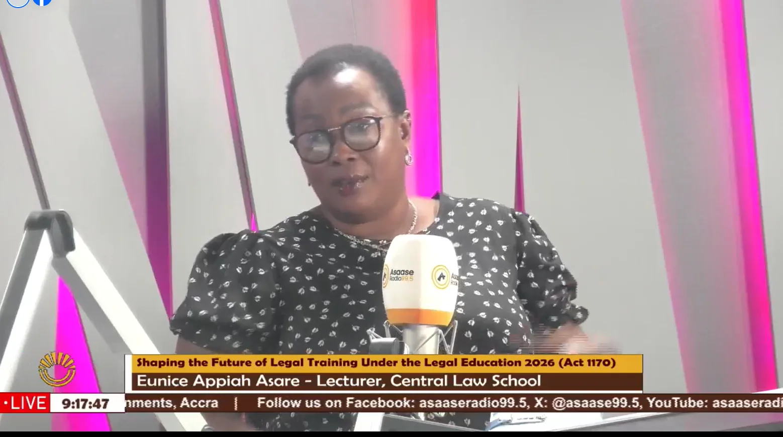 “New law opens doors for more students, including disabled” — Asare