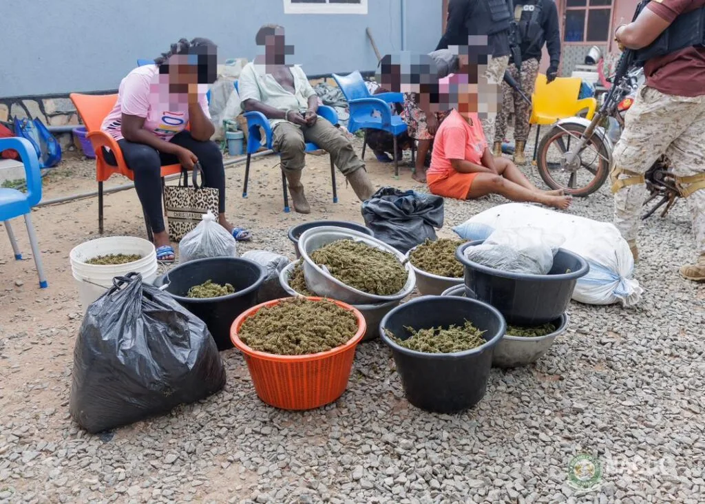 NACOC storms drug hotspots in Greater Accra and Oti regions; several arrested in major weekend crackdown