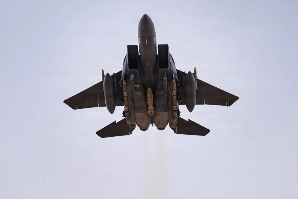 Missing service member rescued by US forces after jet downed in Iran, Trump announces