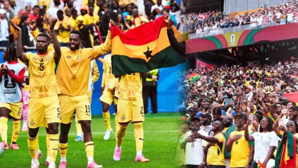 Kumasi soccer fans upbeat about Ghana’s progress at 2026 World Cup after Black Stars, England stalemate
