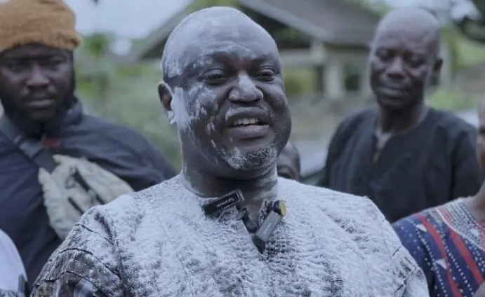 Mikki Osei Berko installed as chief in Adamorobe
