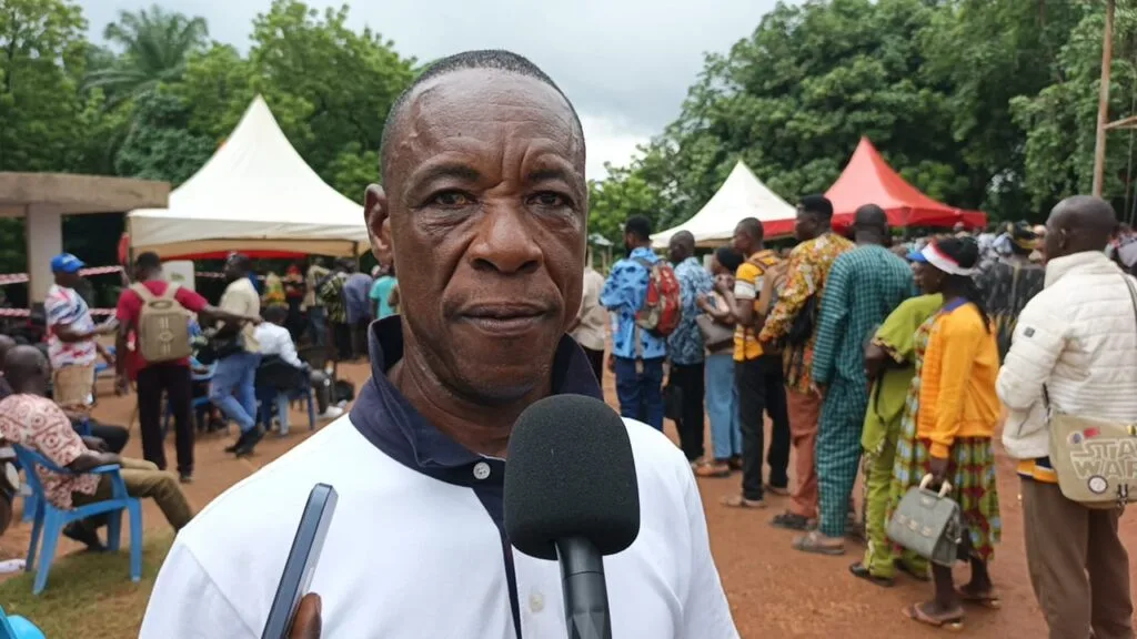 NPP election: Outgoing Nkwanta South chairman urges delegates to elect competent leaders