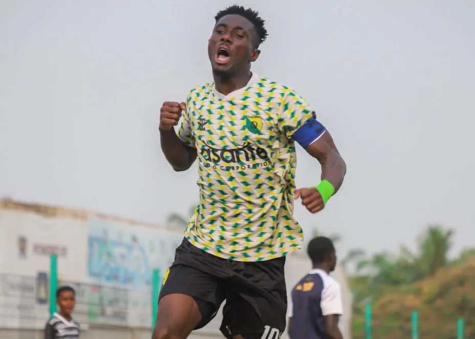 New Edubiase owner defends Samuel Attah Kumi after record-breaking Goal King feat