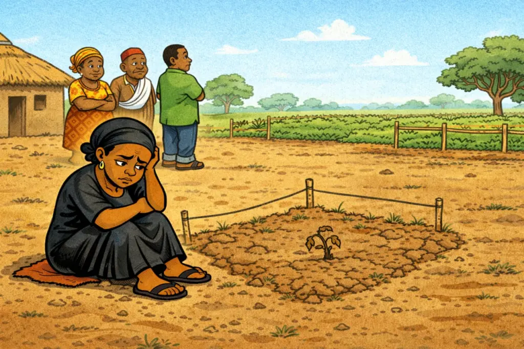 Widows’ bodies in exchange for land: A call to the state and traditional authorities