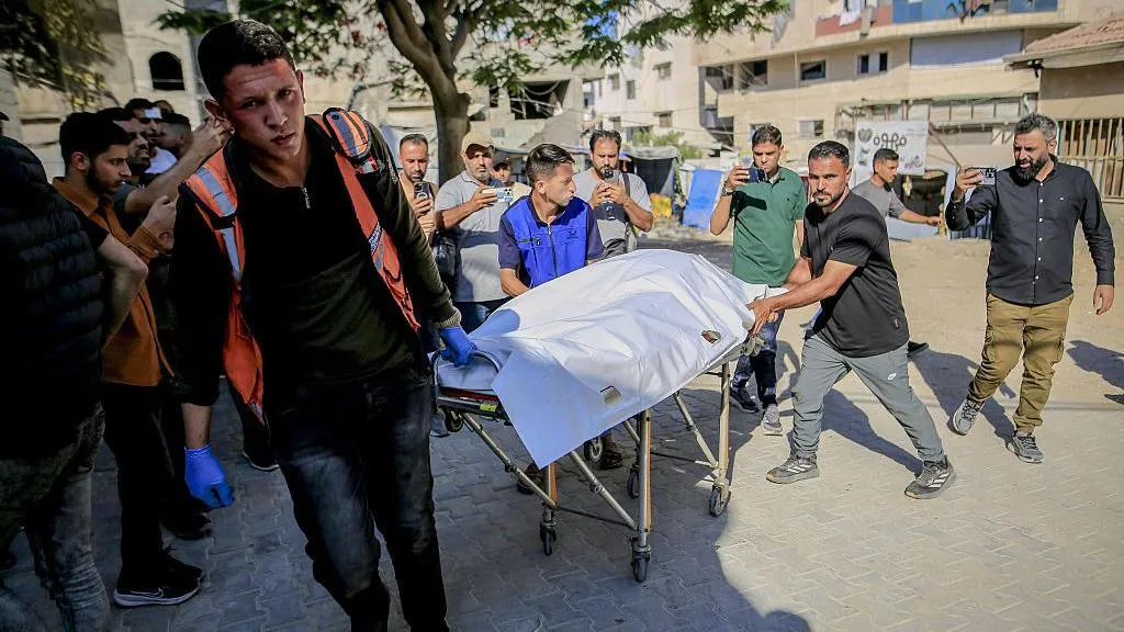 Israeli strikes kill six people in Gaza including Al Jazeera cameraman, officials say