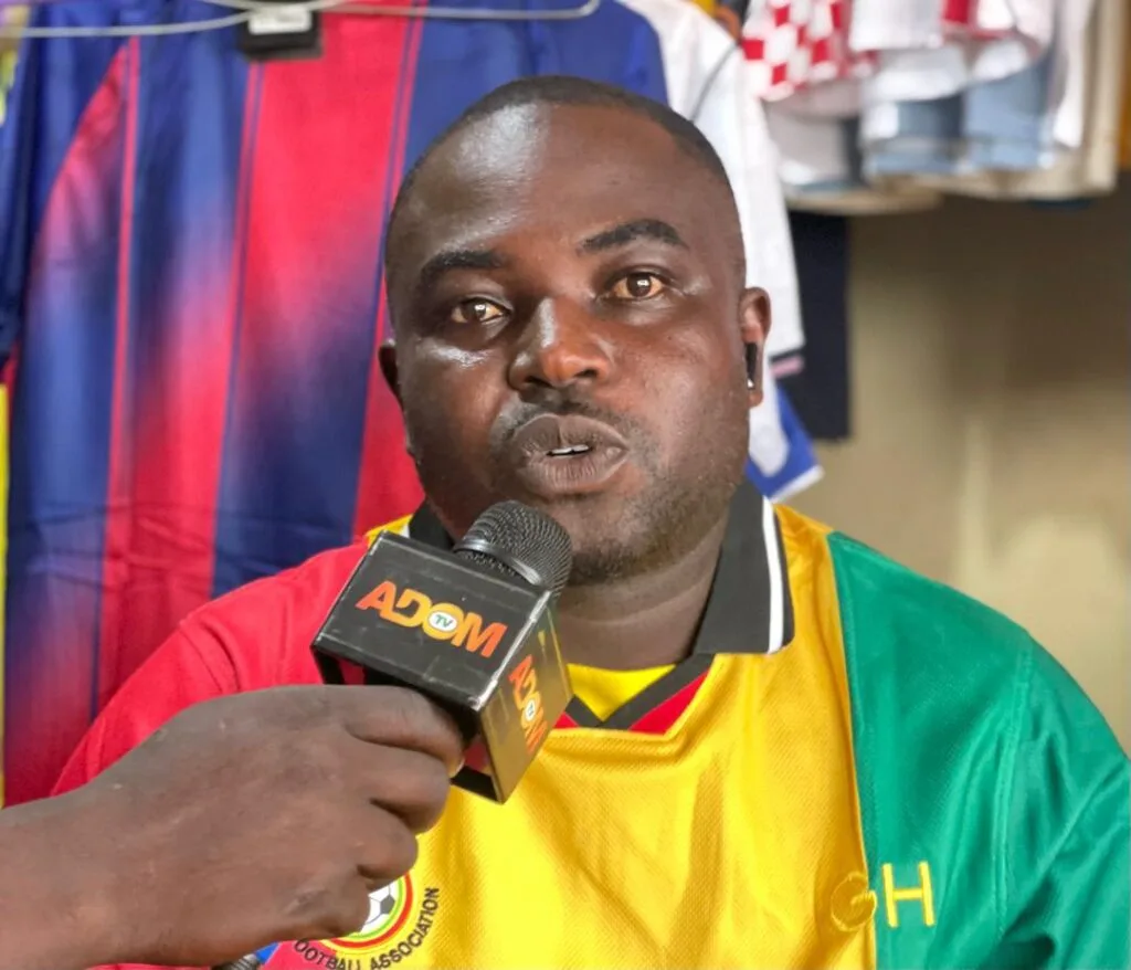Black Stars victory boosts jersey sales in Ahafo Region